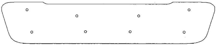 Maskisuoja Citroen C5 (2001-2004), Tammer-Suoja – Tammers