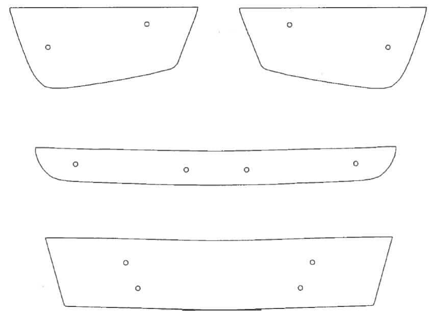 Maskisuoja Renault Trafic (2010-2014), Tammer-Suoja – Tammers