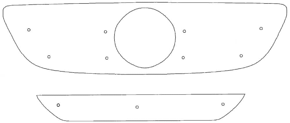 Maskisuoja Mercedes-Benz Sprinter (2007-2013), Tammer-Suoja – Tammers