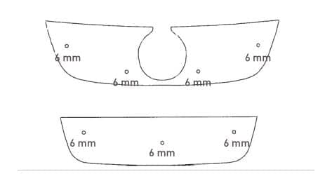 Maskisuoja Volkswagen Golf Variant (2007-2009), Tammer-Suoja – Tammers