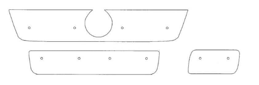 Maskisuoja Fiat Ducato (2002-2006), Tammer-Suoja – Tammers