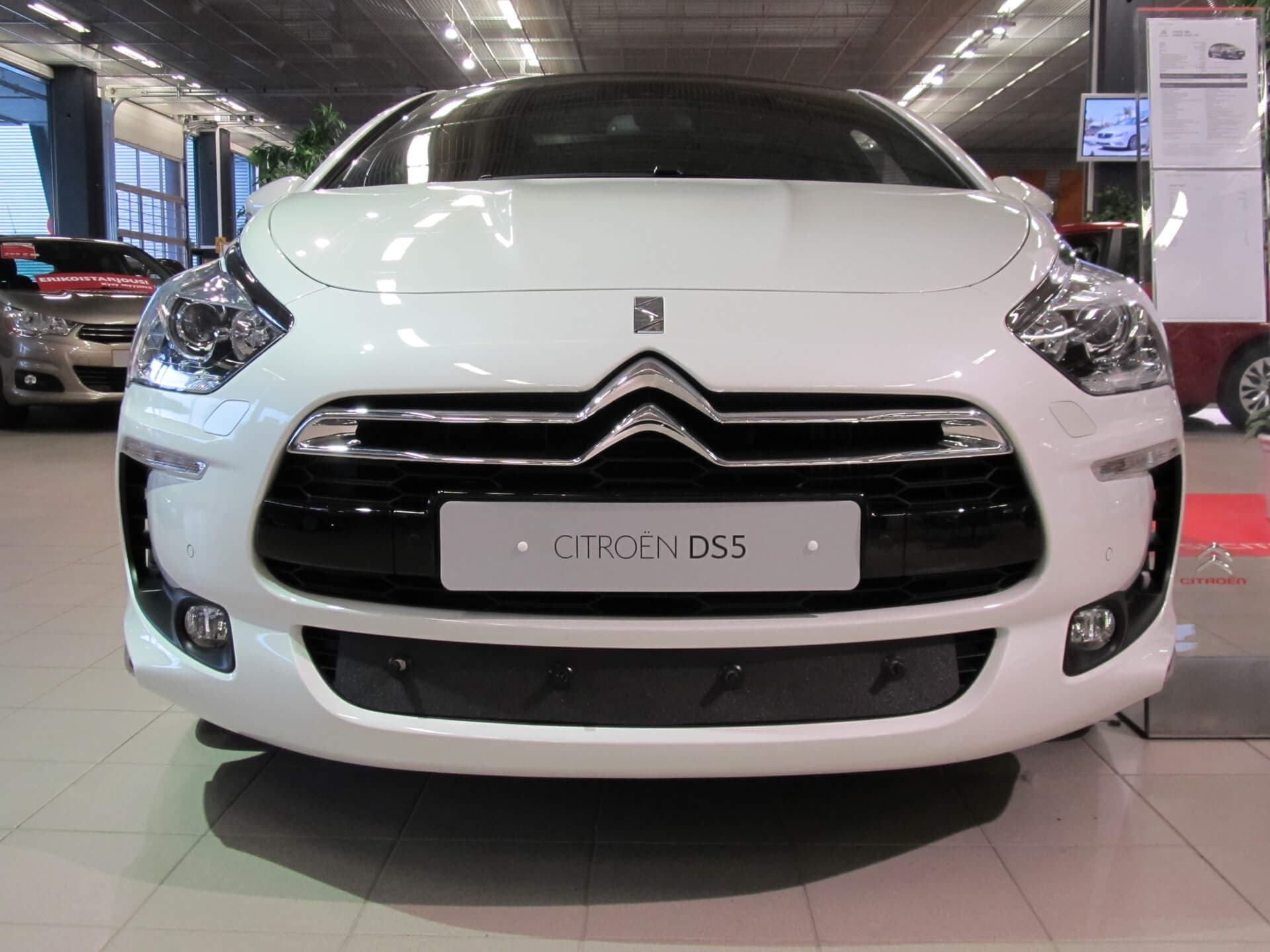 Maskisuoja Citroen DS5 (2012-2015), Tammer-Suoja – Tammers