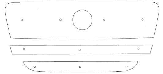 Maskisuoja Fiat Ducato (2007-2014), Tammer-Suoja – Tammers