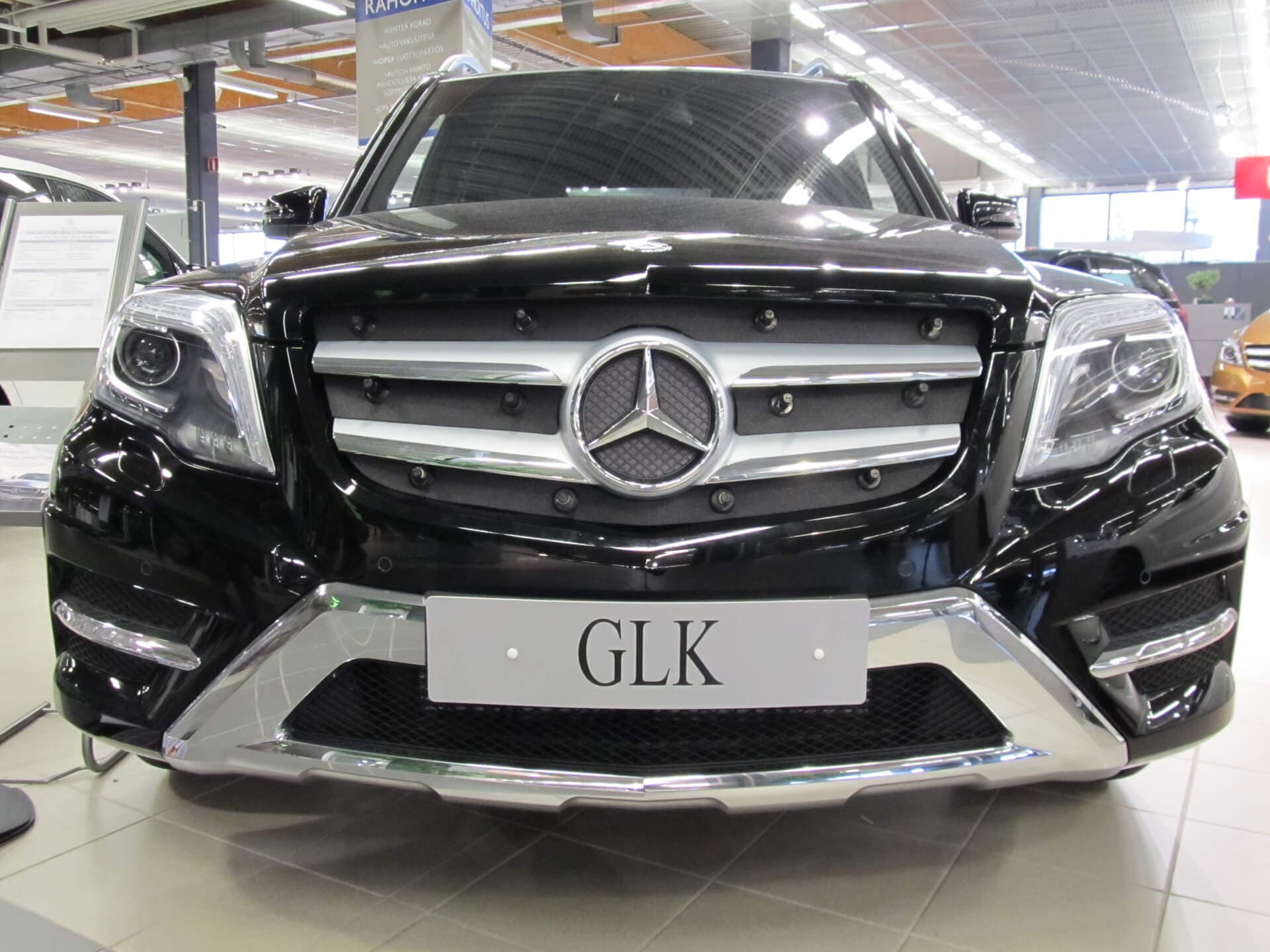 Maskisuoja Mercedes-Benz GLK (2012➟), Tammer-Suoja – Tammers