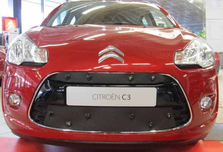 Maskisuoja Citroen C3 (2010-2012), Tammer-Suoja – Tammers