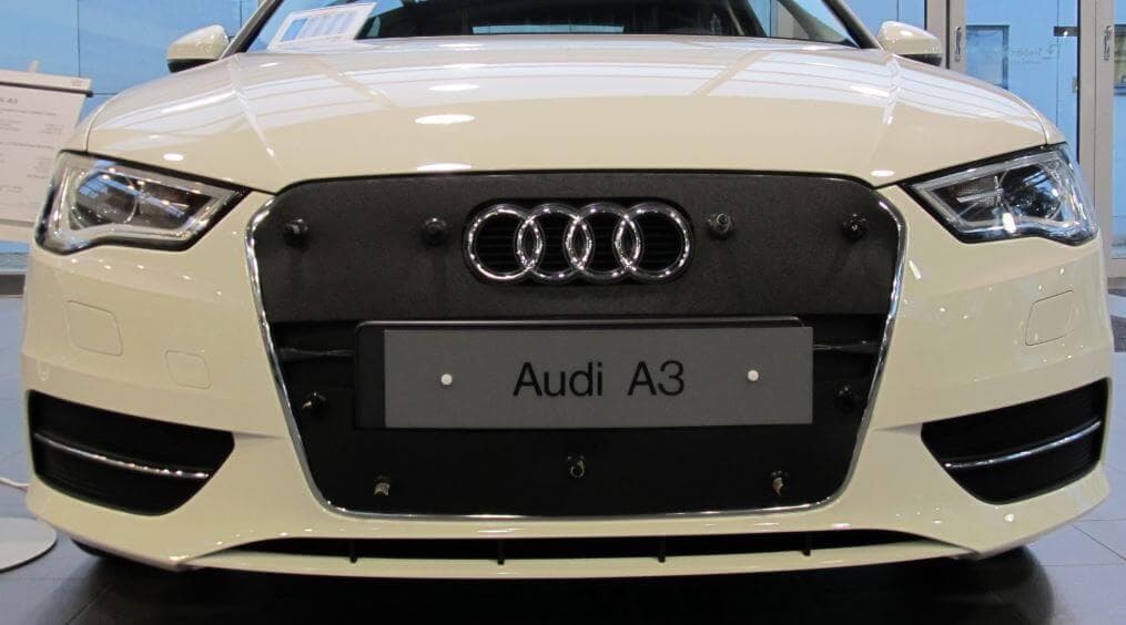 Maskisuoja Audi A3, (2009-2012), Tammer-Suoja – Tammers