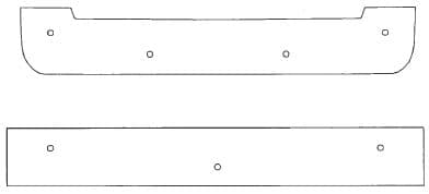 Maskisuoja Fiat Fiorino (2008-2015), Tammer-Suoja – Tammers