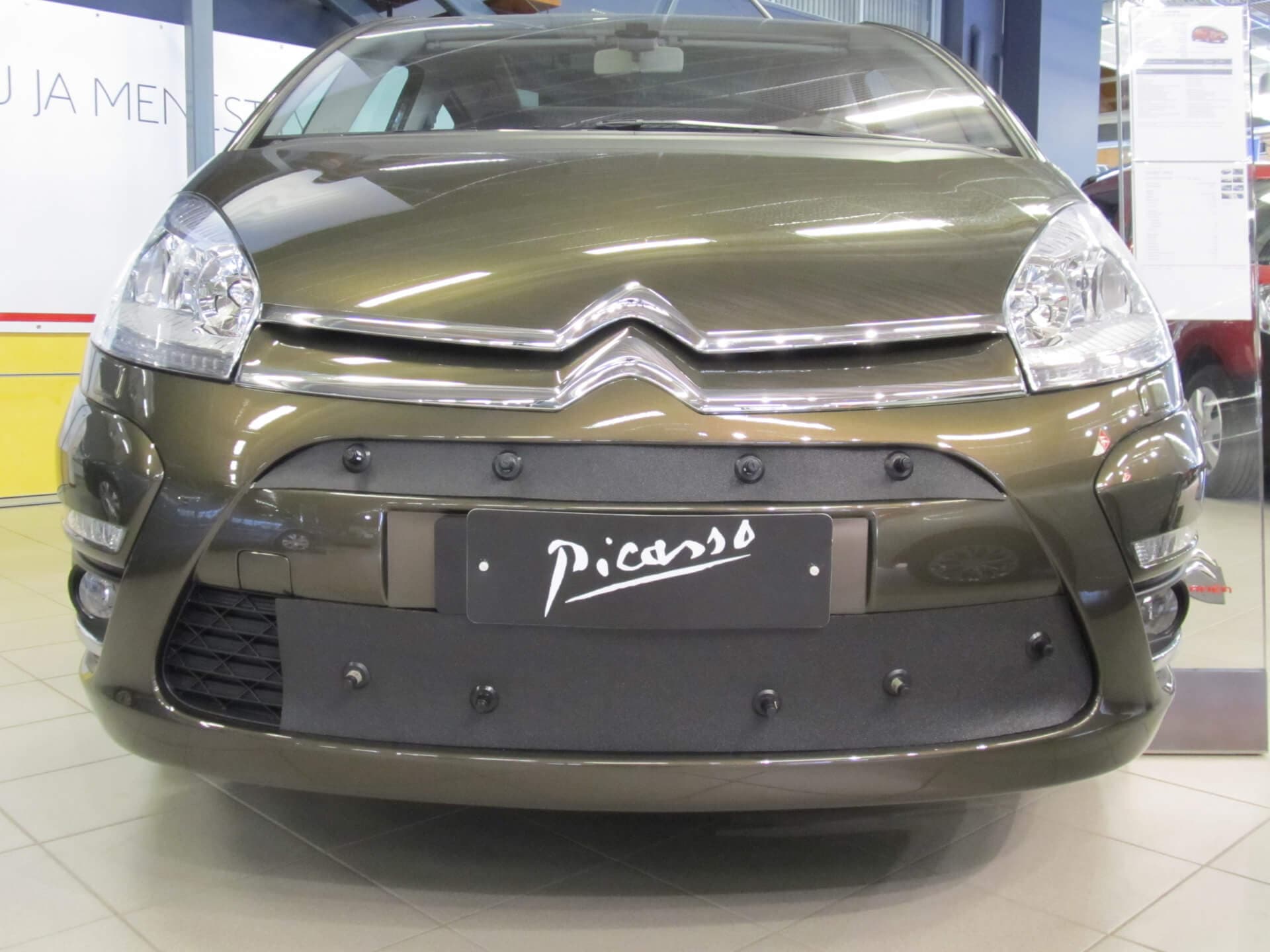 Maskisuoja Citroen C4 Grand Picasso (2011-2013), Tammer-Suoja – Tammers