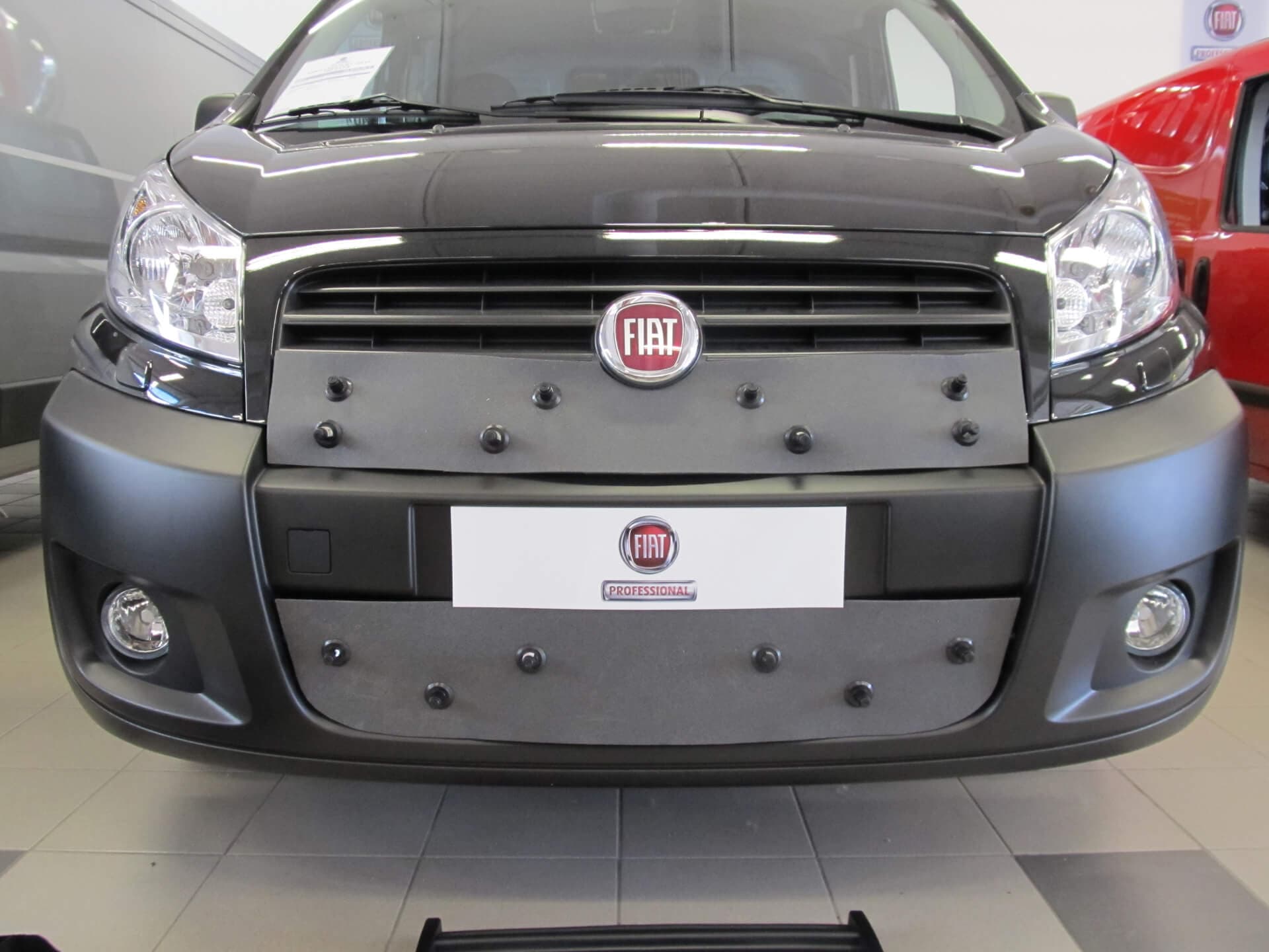 Maskisuoja Fiat Scudo (2007➟), Tammer-Suoja – Tammers