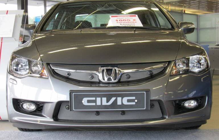 Maskisuoja Honda Civic Sedan (2008-2011), Tammer-Suoja – Tammers