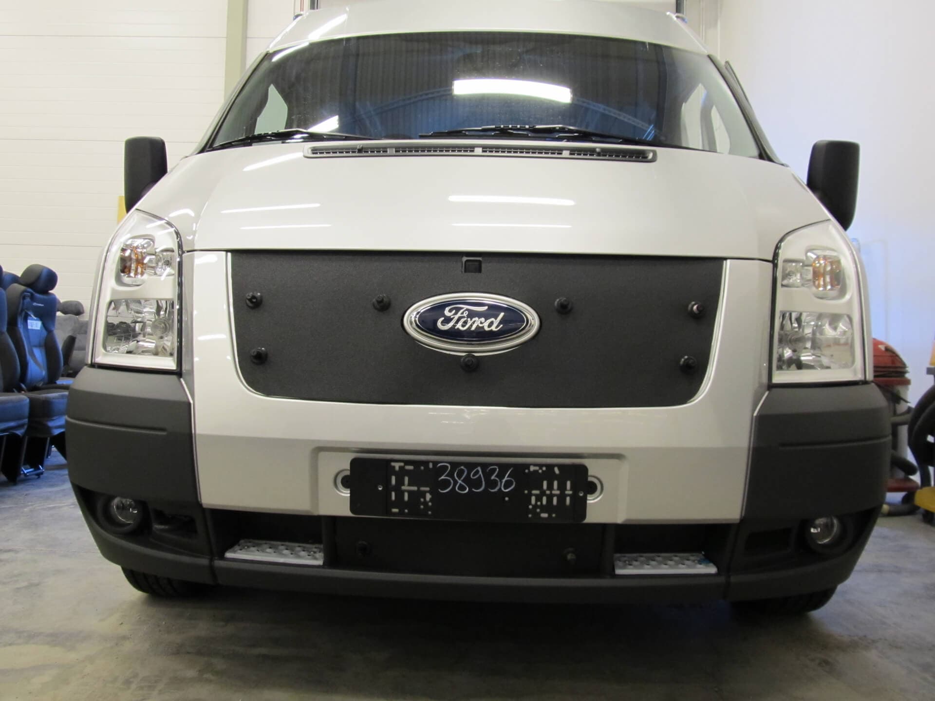 Maskisuoja Ford Transit (2007-2013), Tammer-Suoja – Tammers