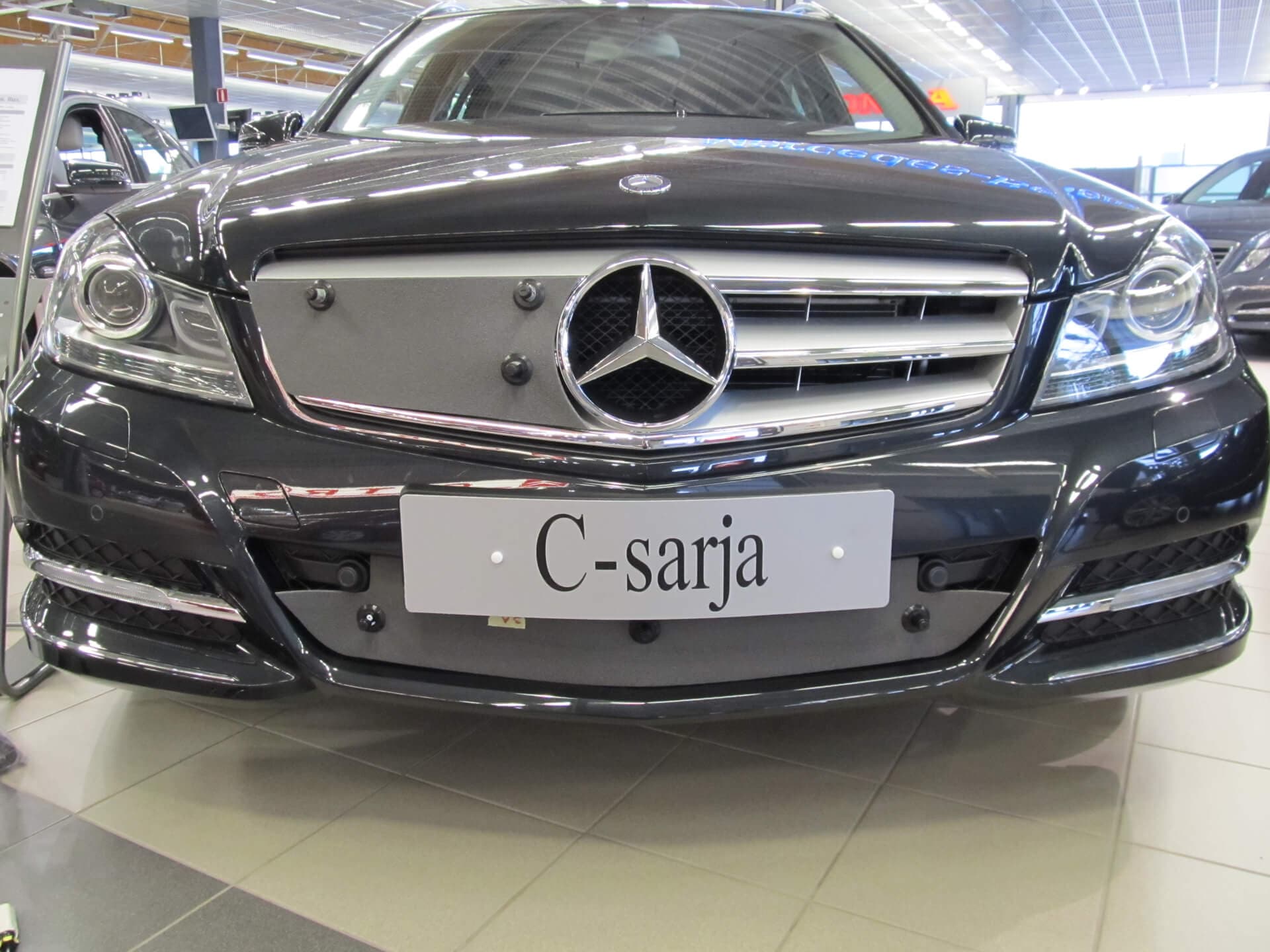Maskisuoja Mercedes-Benz C-sarja W204 Avantgarde, (2011-2013), Tammer-Suoja – Tammers