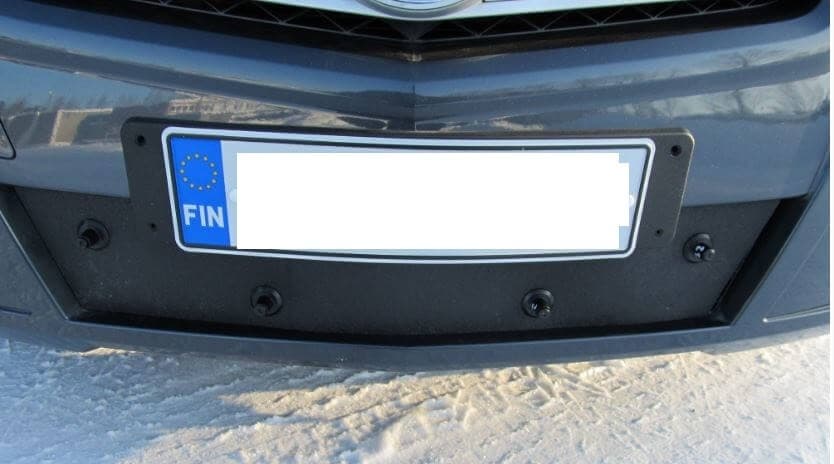 Maskisuoja Mercedes-Benz GLK (2008-2011), Tammer-Suoja – Tammers