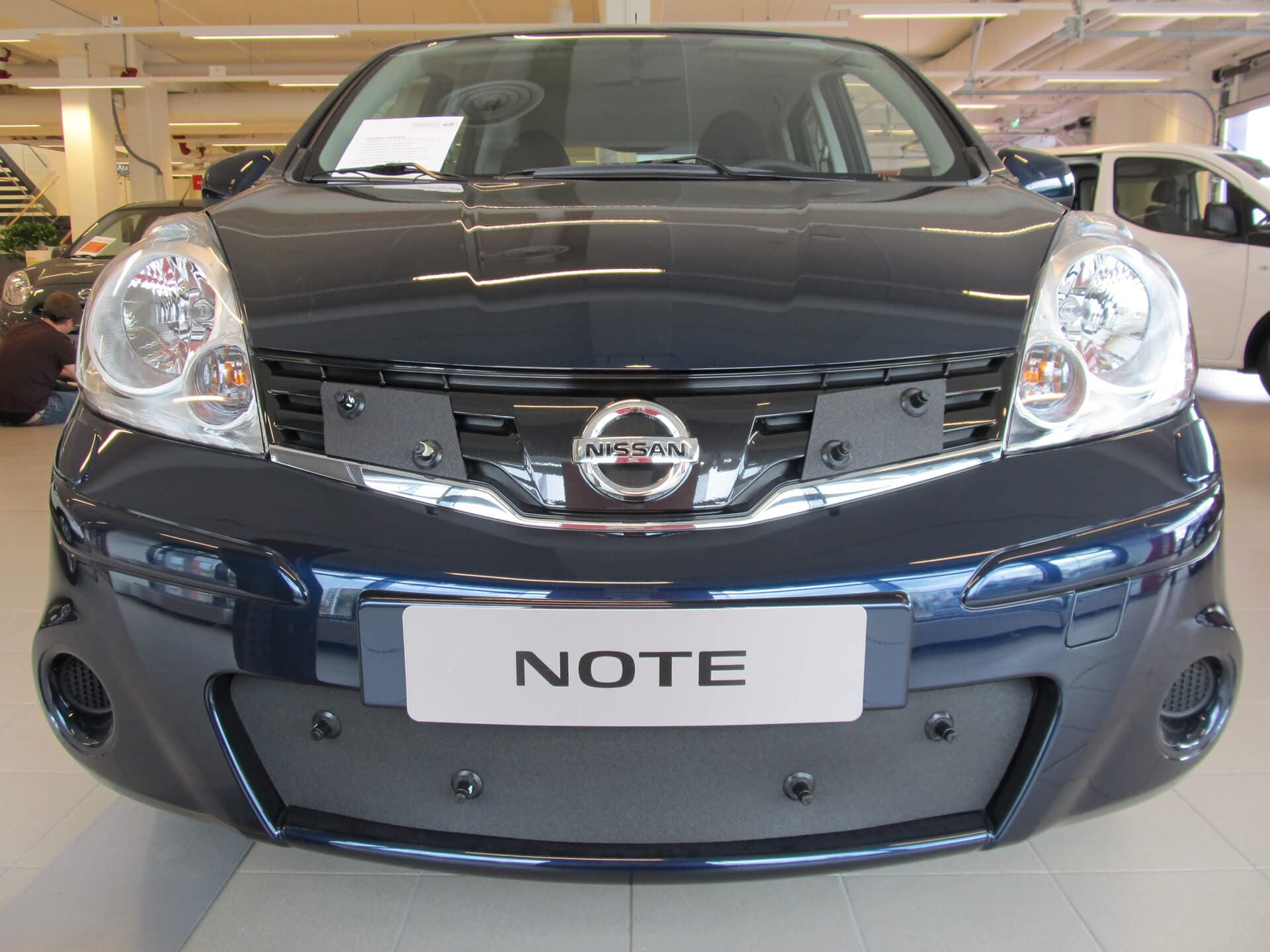 Maskisuoja Nissan Note (2009-2011), Tammer-Suoja – Tammers