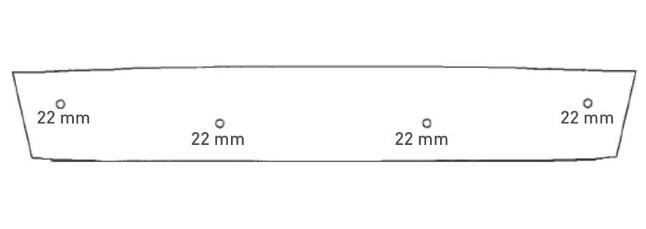 Maskisuoja Opel Astra (2010-2012), Tammer-Suoja – Tammers