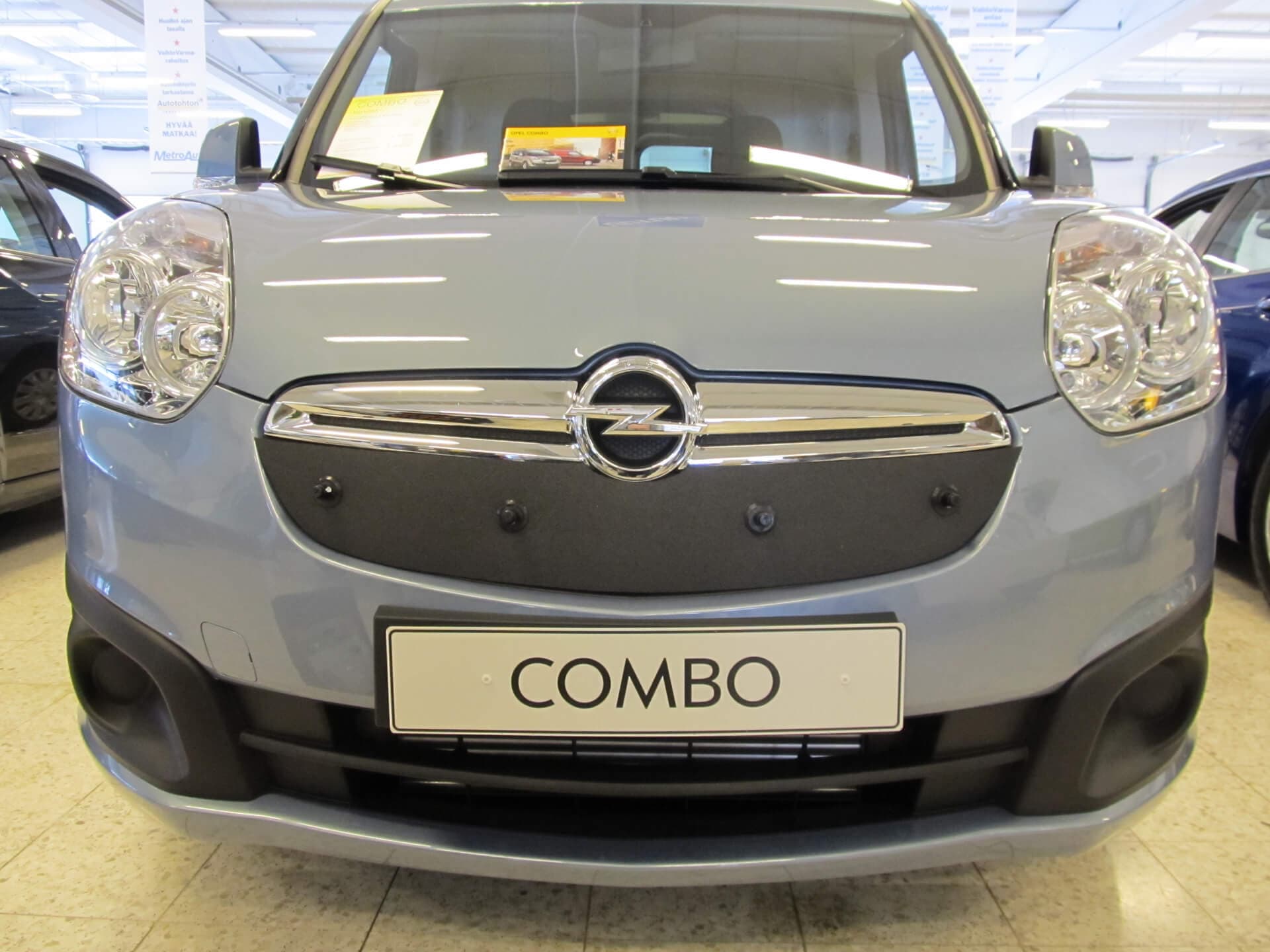 Maskisuoja Opel Combo (2012-2018), Tammer-Suoja – Tammers