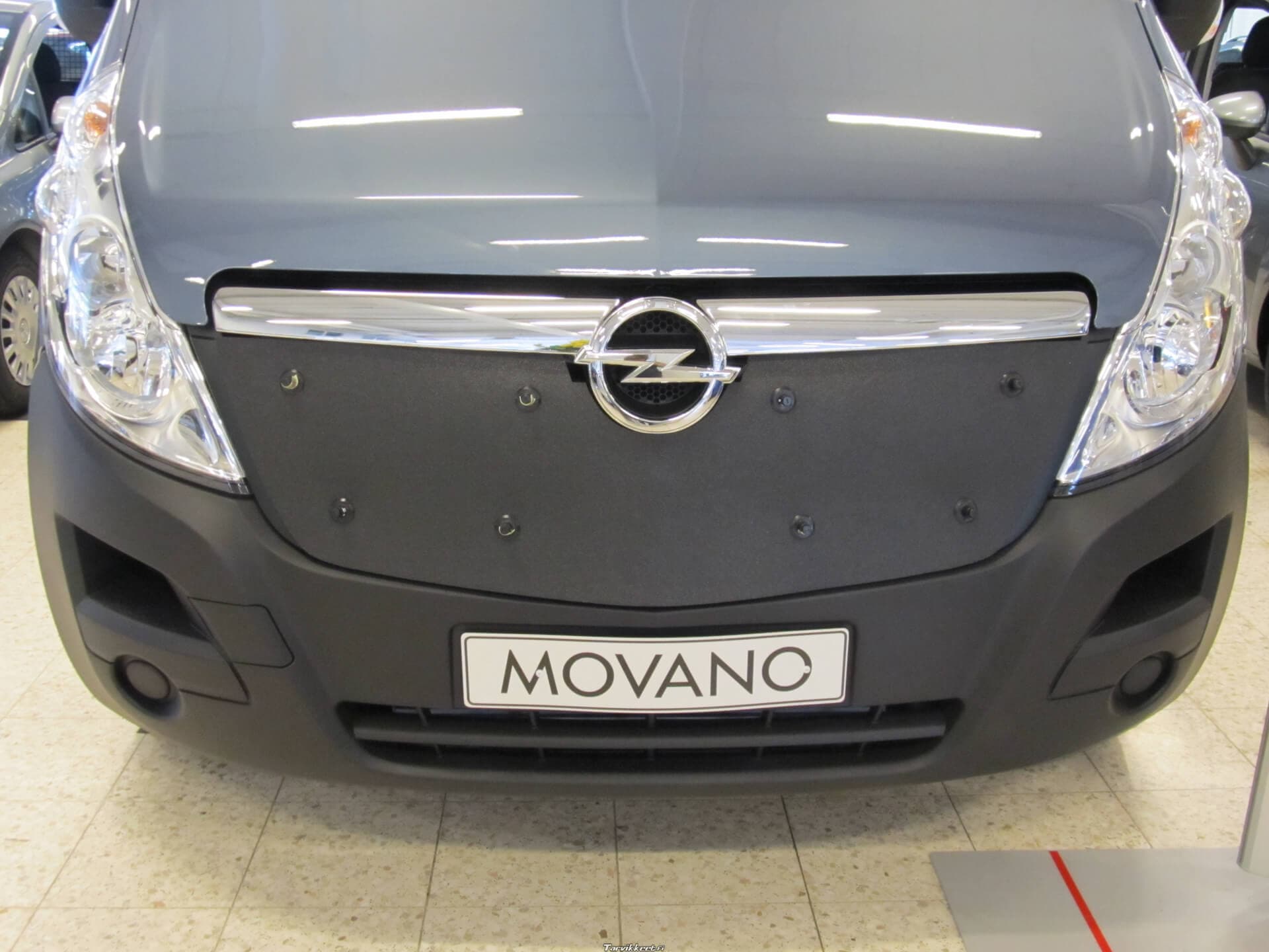 Maskisuoja Opel Movano (2011-2021), Tammer-Suoja – Tammers