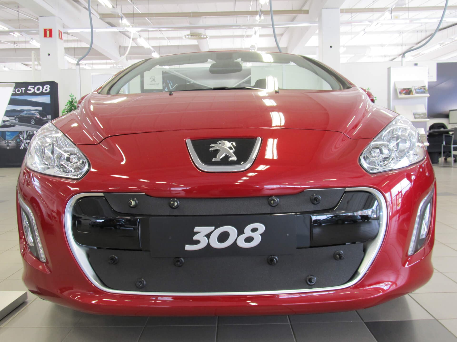 Maskisuoja Peugeot 308 (2011-2013), Tammer-Suoja – Tammers