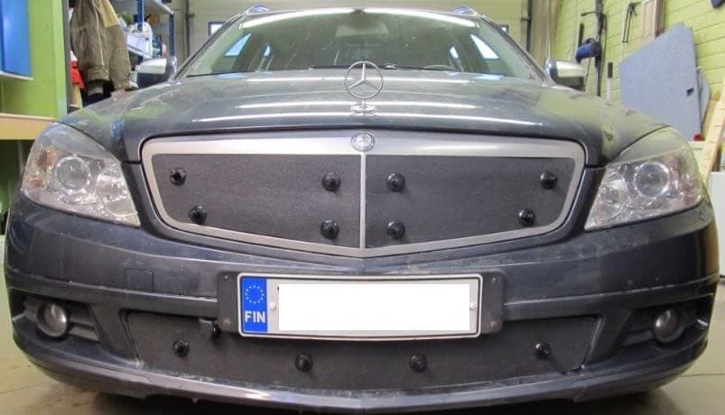Maskisuoja Mercedes-Benz C-sarja W204 (2007-2011), Tammer-Suoja – Tammers