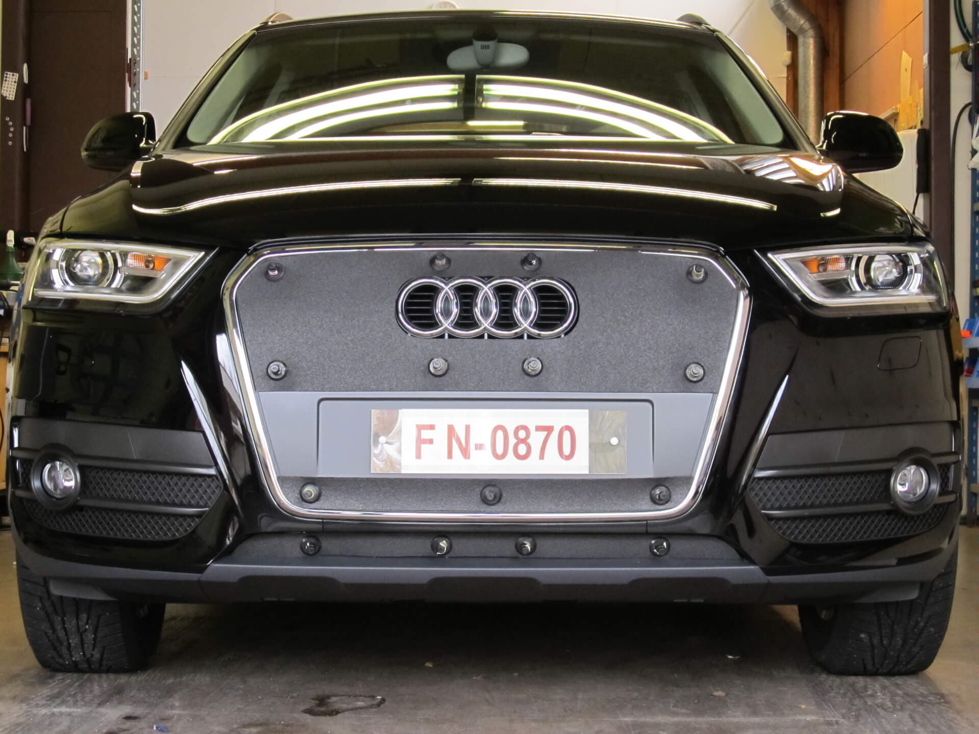 Maskisuoja Audi Q3 (2011-2014), Tammer-Suoja – Tammers