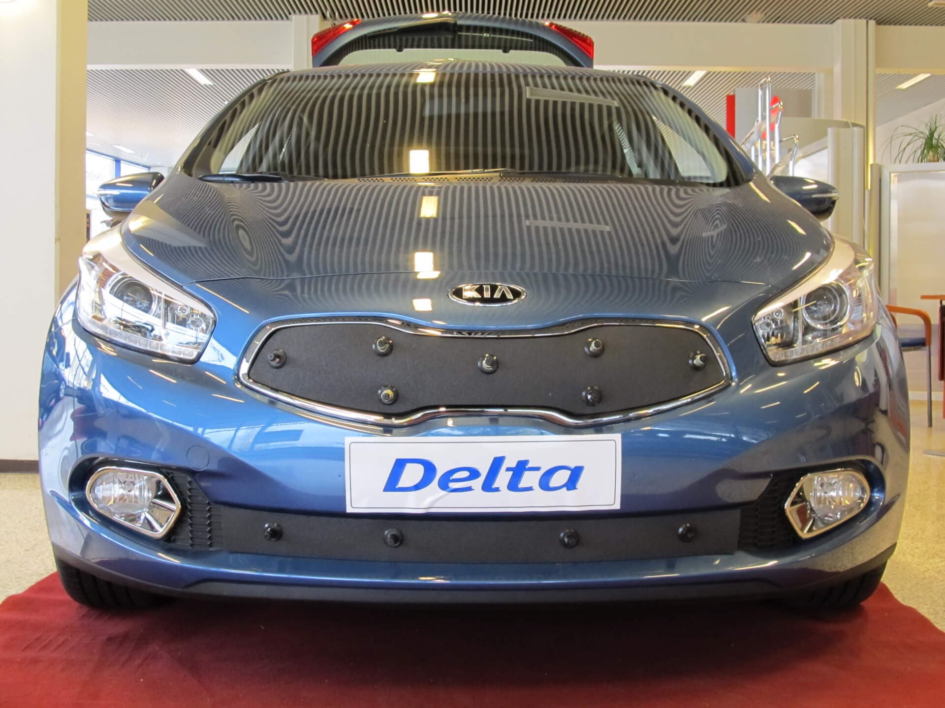Maskisuoja Kia Ceed JD (2011-2015), Tammer-Suoja – Tammers
