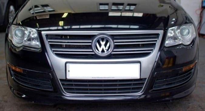 Maskisuoja Volkswagen Passat R-design (2005-2010), Tammer-Suoja – Tammers