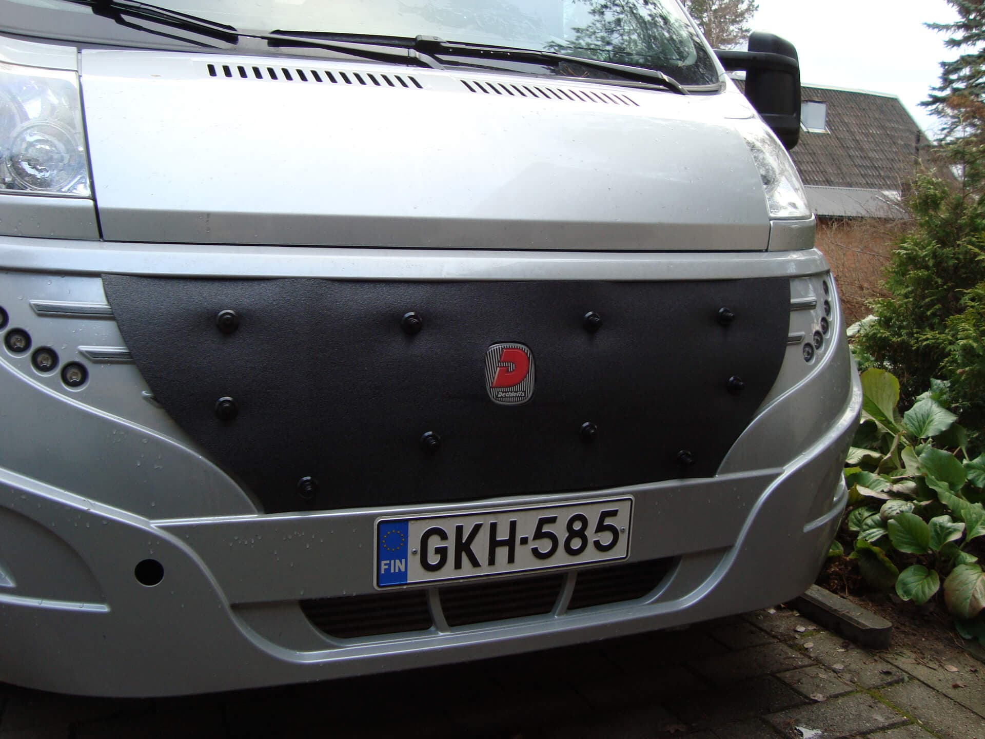 Maskisuoja Dethleffs Esprit (2012➟), Tammer-Suoja – Tammers