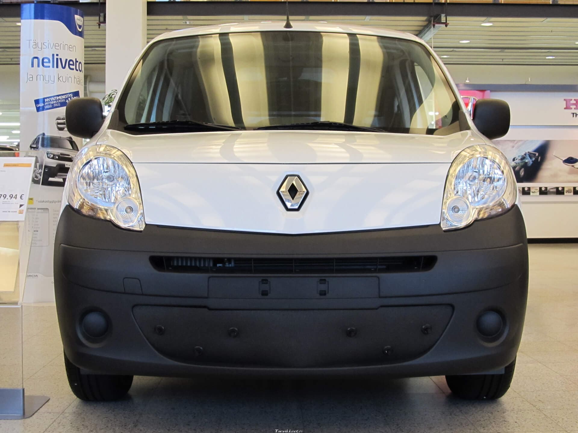 Maskisuoja Renault Kangoo Express (2008-2013), Tammer-Suoja – Tammers