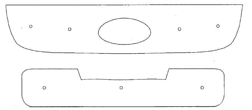 Maskisuoja Kia Sportage (2007-2010), Tammer-Suoja – Tammers
