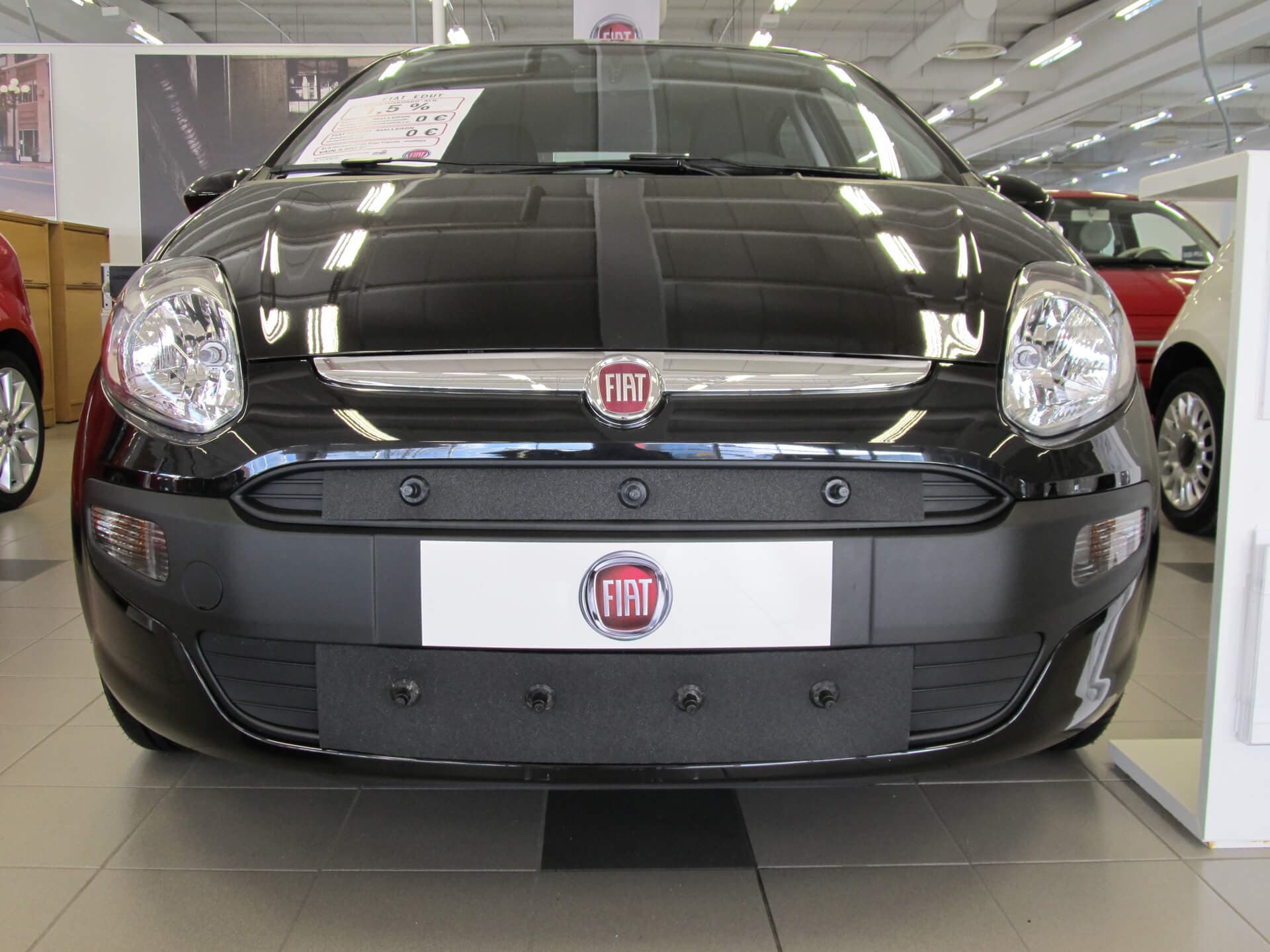 Maskisuoja Fiat Punto Evo (2009-2012), Tammer-Suoja – Tammers