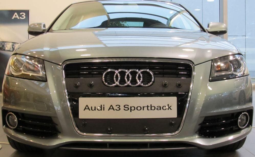 Maskisuoja Audi A3 Sportback (2009-2012), Tammer-Suoja – Tammers