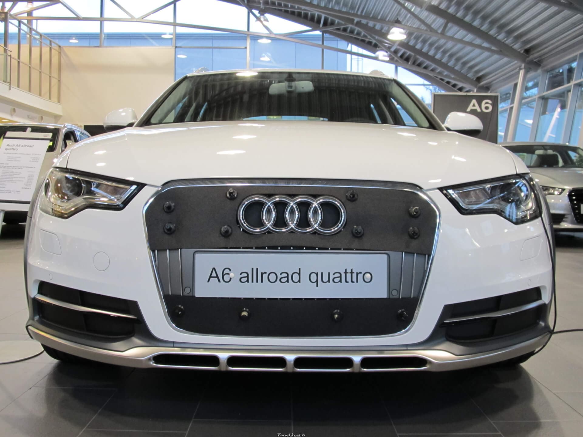 Maskisuoja Audi A6 Allroad (2012-2014), Tammer-Suoja – Tammers