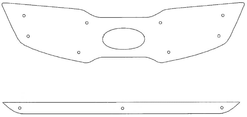 Maskisuoja Kia Sportage (2011-2013), Tammer-Suoja – Tammers