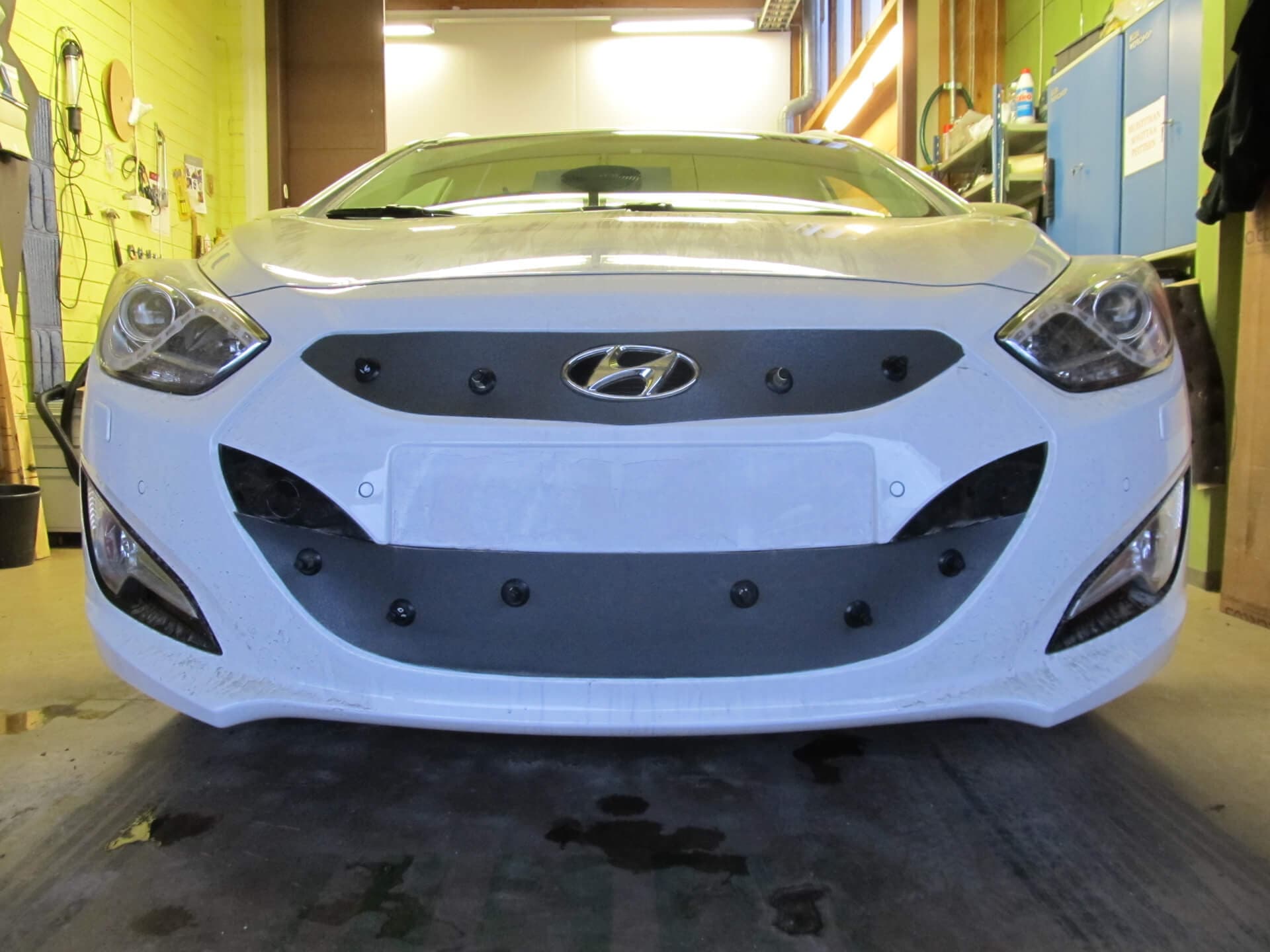 Maskisuoja Hyundai i40 (2012-2015), Tammer-Suoja – Tammers