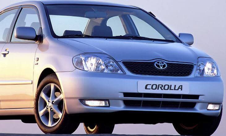 Maskisuoja Toyota Corolla (2002-2004), Tammer-Suoja – Tammers