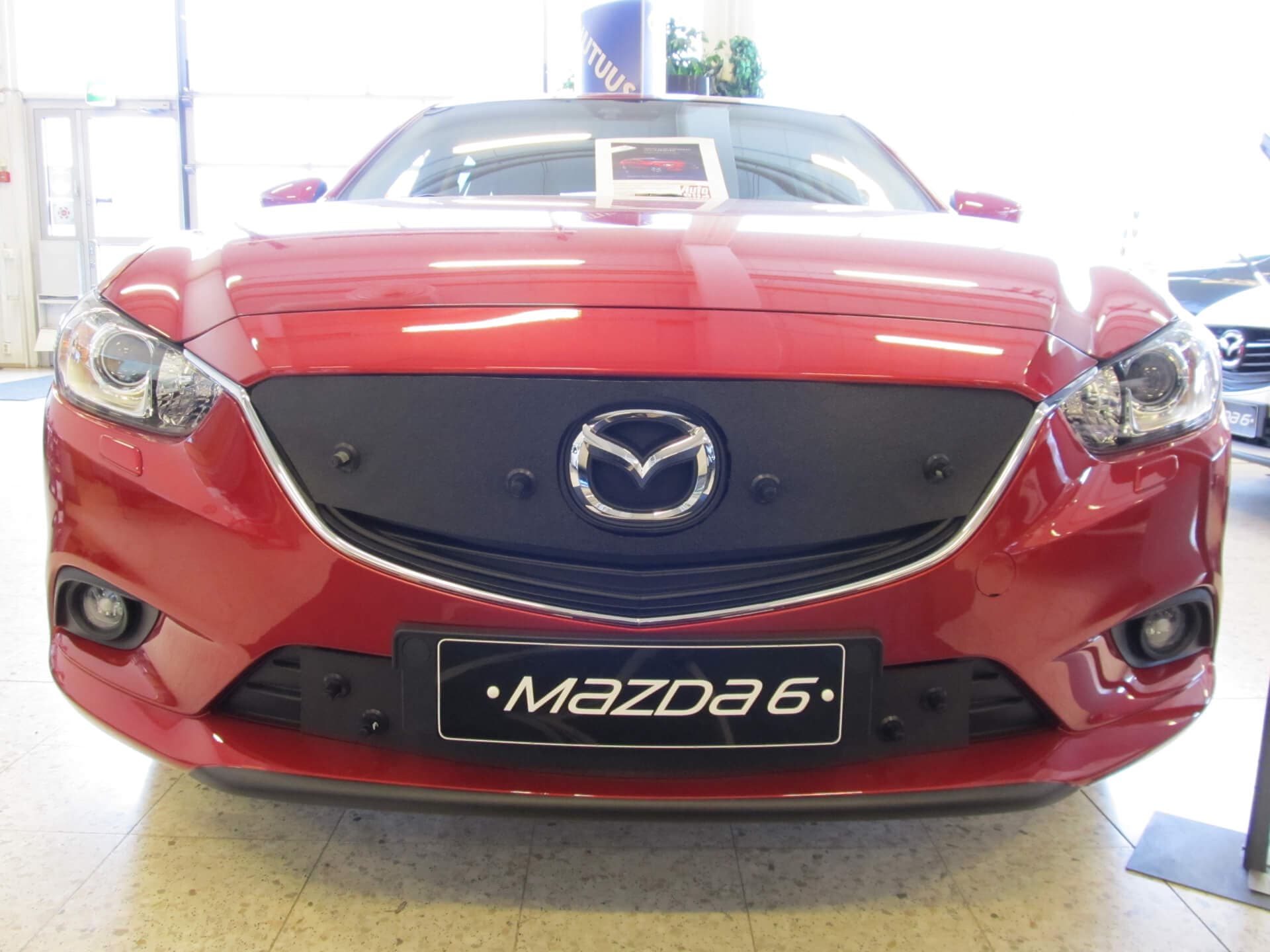 Maskisuoja Mazda 6 (2013-2014), Tammer-Suoja – Tammers