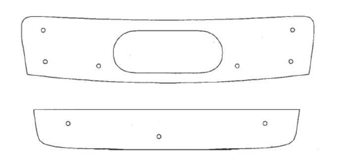 Maskisuoja Audi A4 (2001-2004), Tammer-Suoja – Tammers
