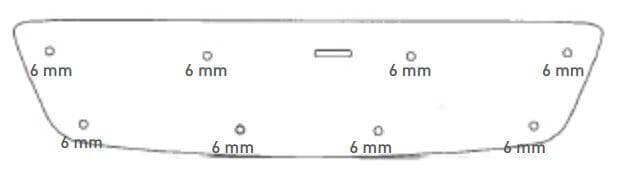 Maskisuoja Mercedes-Benz C-sarja W203 (2001-2004), Tammer-Suoja – Tammers