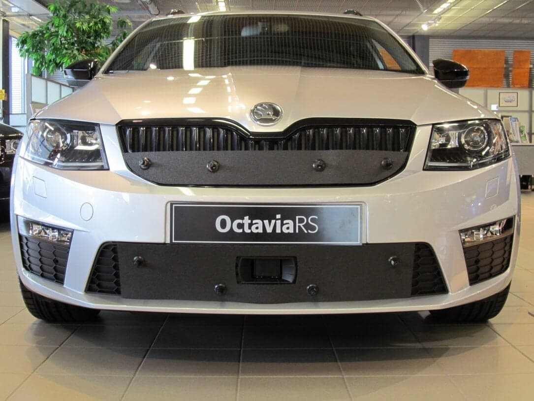 Maskisuoja Skoda Octavia RS, tutkalla (2013-2016), Tammer-Suoja – Tammers