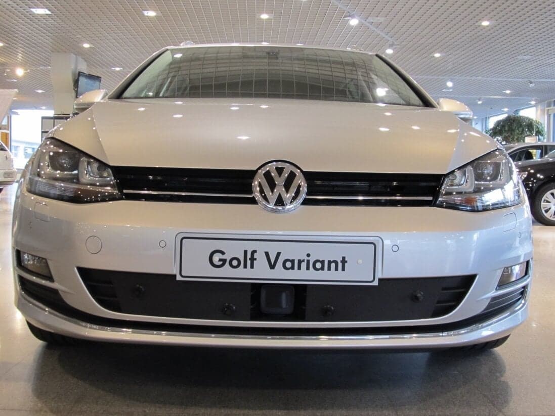 Maskisuoja Volkswagen Golf VII, tutkalla (2012-2016), Tammer-Suoja – Tammers