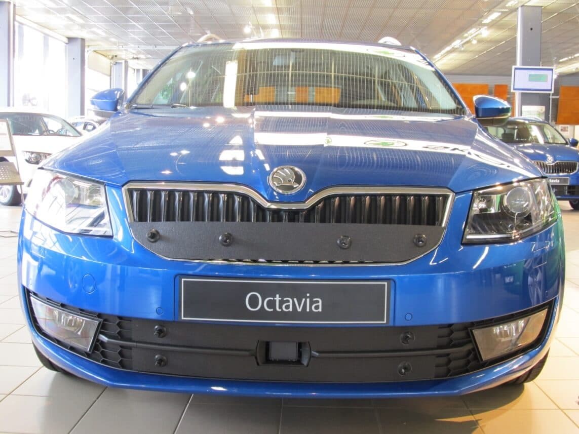 Maskisuoja Skoda Octavia, tutkalla (2013-2016), Tammer-Suoja – Tammers