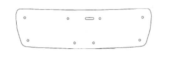 Maskisuoja Mercedes-Benz E-sarja W210 (1995-6/1999), Tammer-Suoja – Tammers