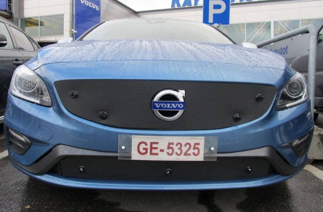 Maskisuoja Volvo S60 R-design (2014➟), Tammer-Suoja – Tammers