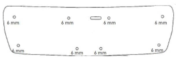 Maskisuoja Mercedes-Benz E-sarja W210 (7/1999-2003), Tammer-Suoja – Tammers