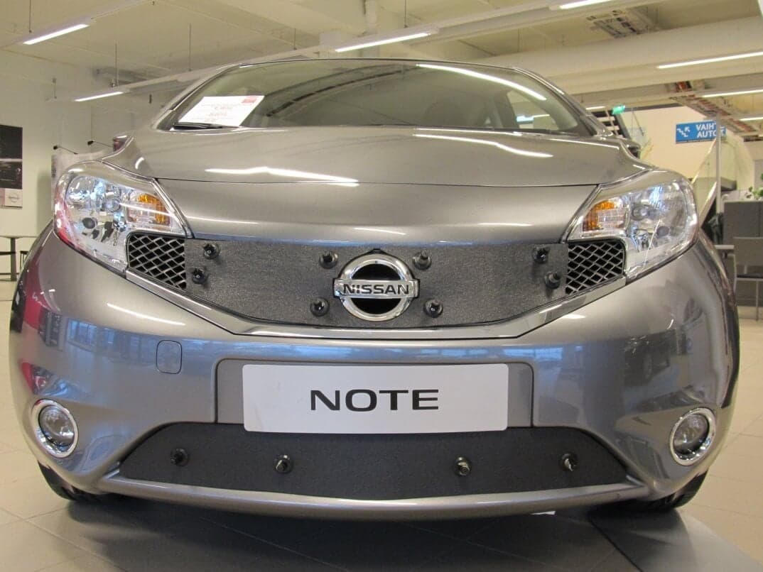 Maskisuoja Nissan Note (2014➟), Tammer-Suoja – Tammers