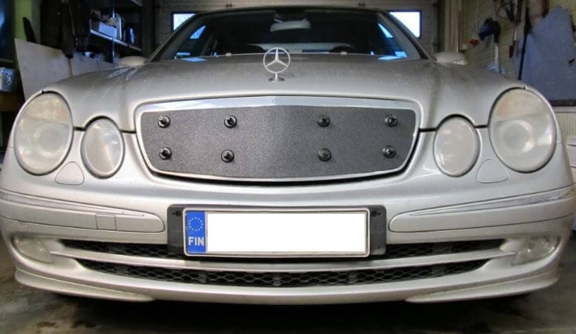Maskisuoja Mercedes-Benz E-sarja W211 (2002-2009), Tammer-Suoja – Tammers