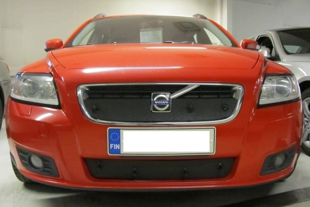 Maskisuoja Volvo V50, osittain umpinainen (2007-2010), Tammer-Suoja – Tammers