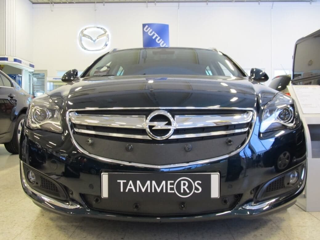 Maskisuoja Opel Insignia, alaosa ristikolla (2014-2015), Tammer-Suoja – Tammers