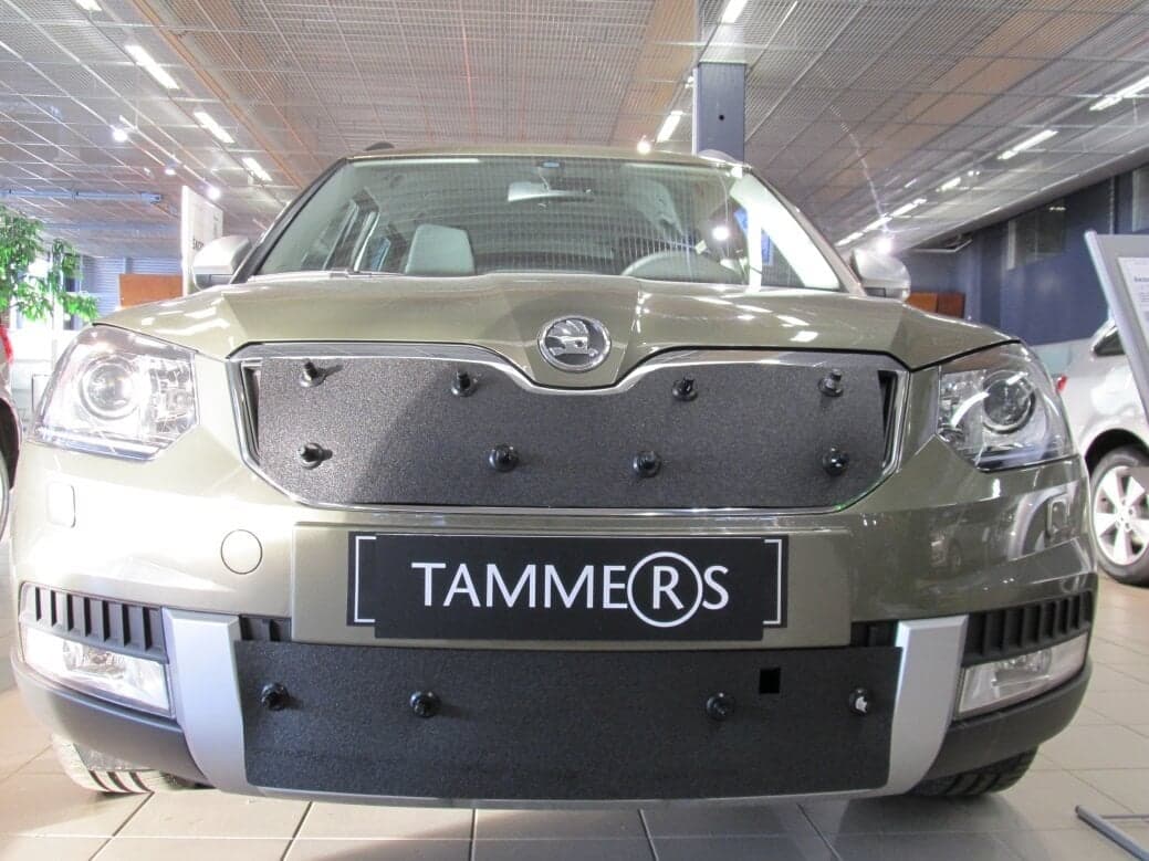 Maskisuoja Skoda Yeti Outdoor (2014➟), Tammer-Suoja – Tammers