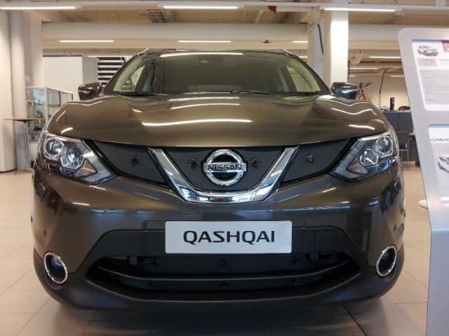Maskisuoja Nissan Qashqai (2014-2017), Tammer-Suoja – Tammers